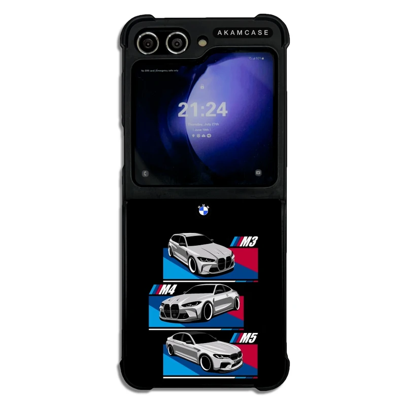 کاور آکام مدل AMC-WSGZFLIP5-BMW-40 مناسب برای گوشی موبایل سامسونگ Galaxy Z Flip 5