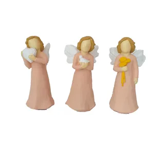 مجسمه مدل دختران فرشته مجموعه سه عددی