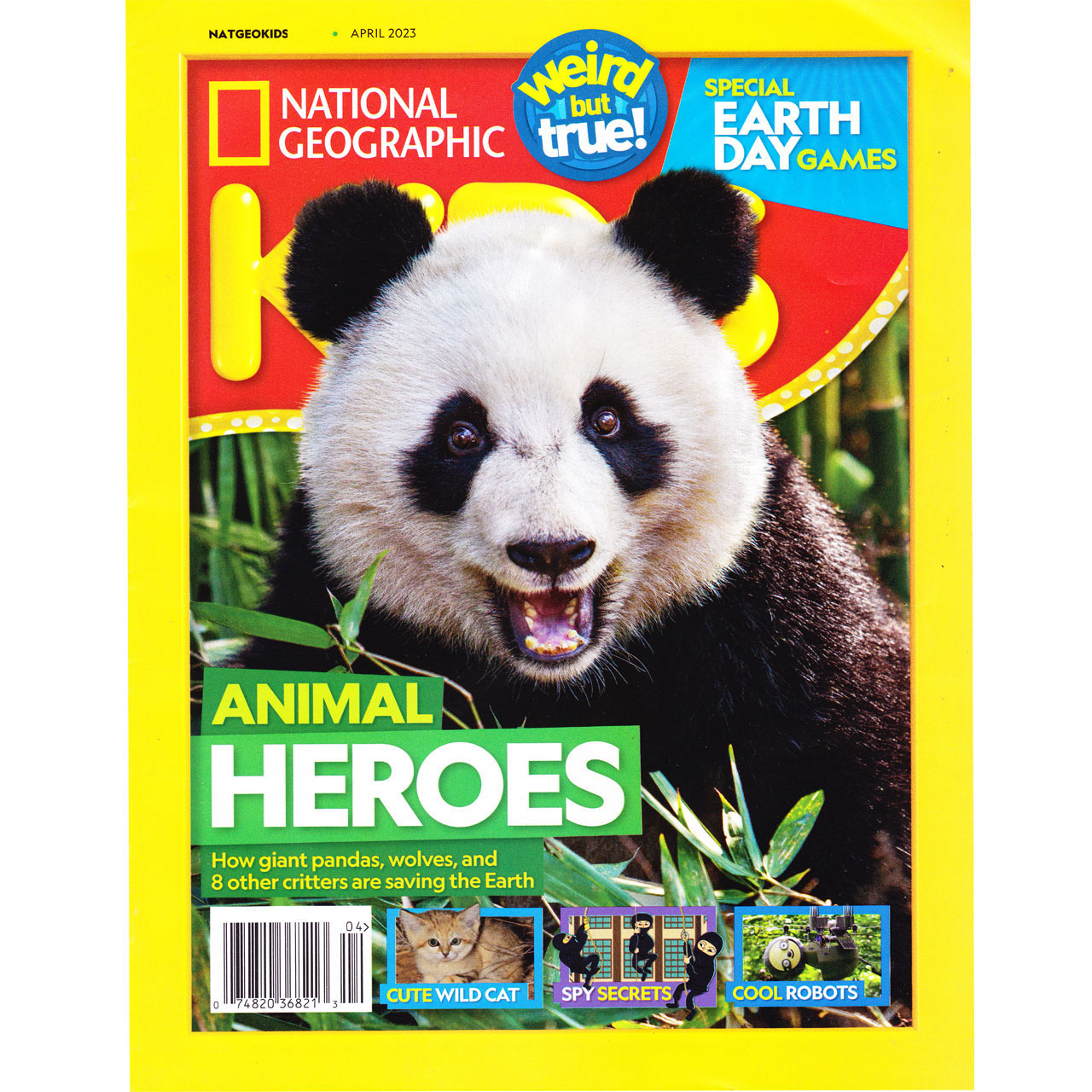 مجله National Geographic Kids آوریل 2023