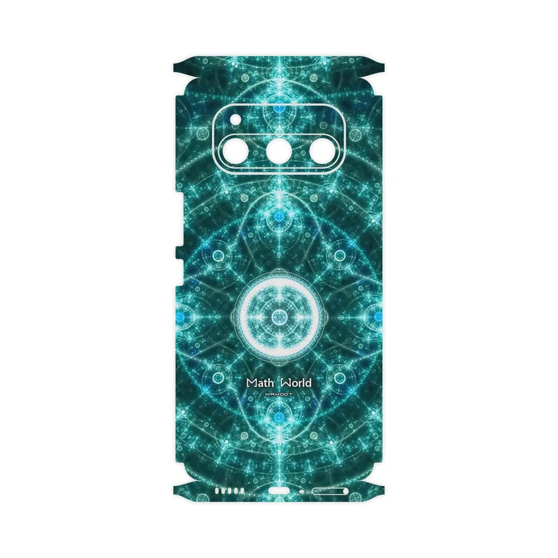 برچسب پوششی ماهوت مدل Mathematical Geometric Shape 4-FullSkin مناسب برای گوشی موبایل داریا Bond 5G