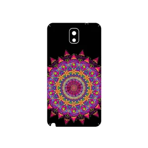 MAHOOT Mandala Design 5 Cover Sticker for Samsung Galaxy Note 3