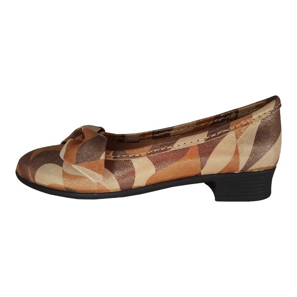 کفش زنانه چرم تچرا مدل 2021