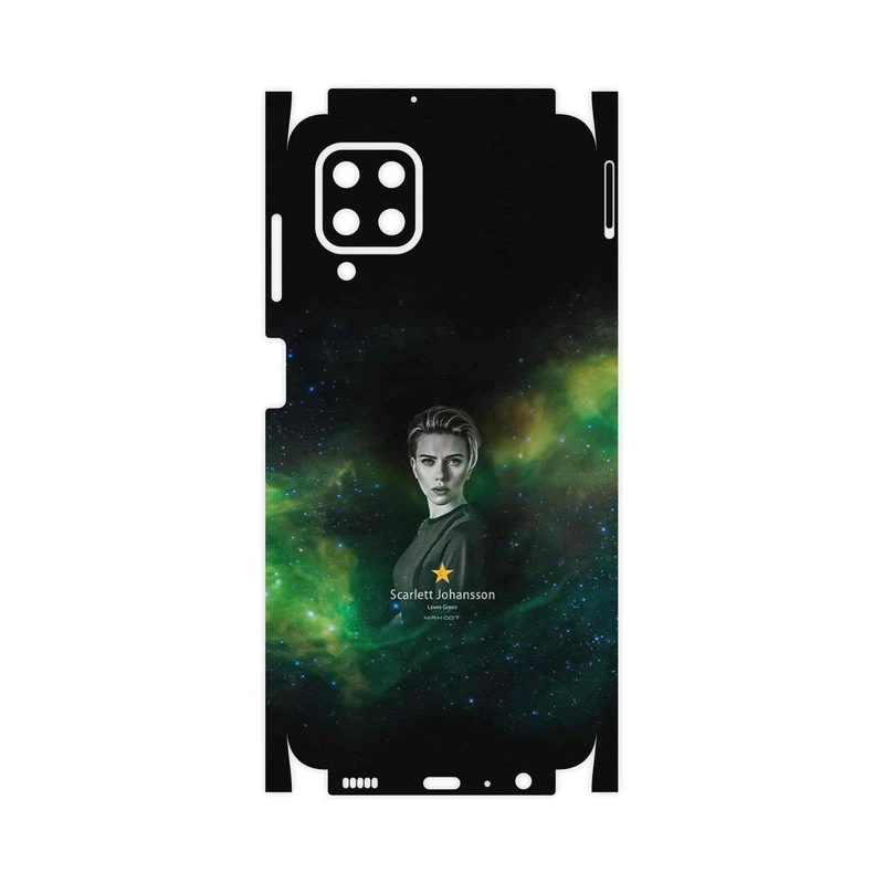 برچسب پوششی ماهوت مدل Scarlett Johansson-FullSkin مناسب برای گوشی موبایل سامسونگ Galaxy F22