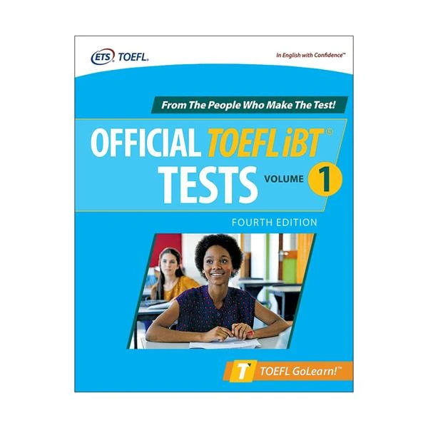 کتاب ETS TOEFL-Official TOEFL iBT Tests Volume 1-4th اثر Educational Testing Service انتشارات McGraw-Hill Education