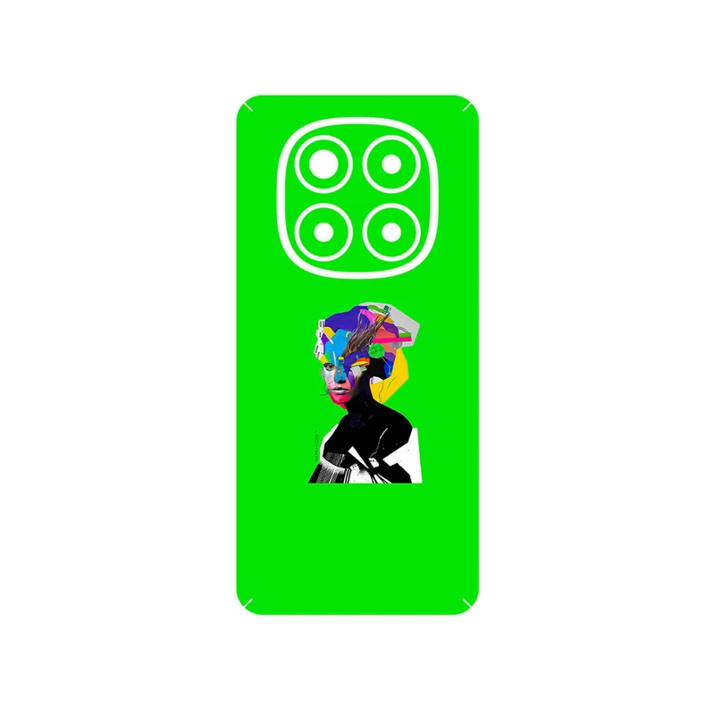 برچسب پوششی ماهوت مدل Collage of Women Portrait 3 مناسب برای گوشی موبایل شیائومی Redmi Note 14 Pro 5G