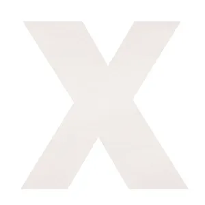 ماکت دکوری طرح حروف برجسته کد X-MEDIUM