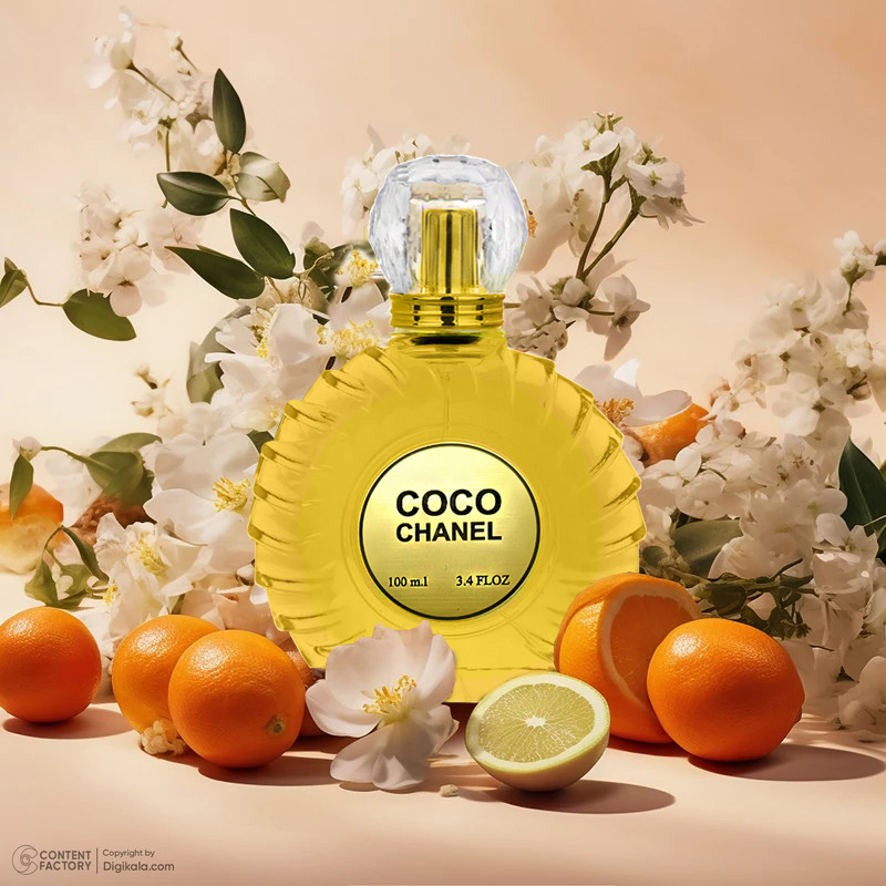 ادوپرفیوم زنانه هارلینگن مدل کوکو مادمازل اینتنس کد VIP با رایحه معتدل حجم 100 میلی‌لیتر