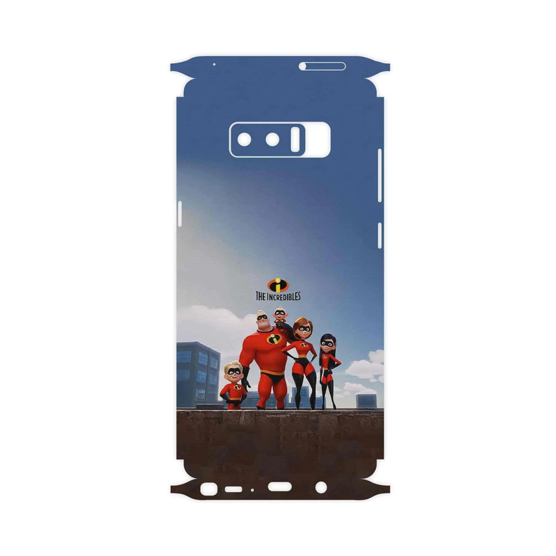 برچسب پوششی ماهوت مدل The Incredibles-FullSkin مناسب برای گوشی موبایل سامسونگ Galaxy Note 8