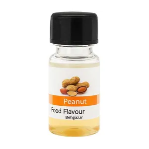 اسانس خوراکی با طعم بادام زمینی - 12 میلی لیتر