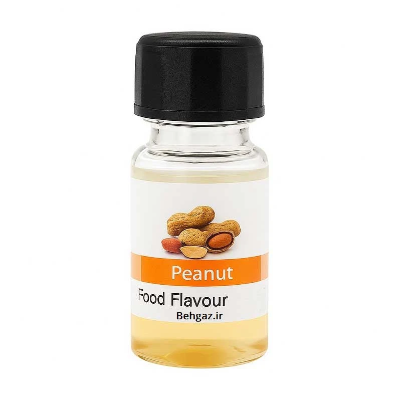 اسانس خوراکی با طعم بادام زمینی - 12 میلی لیتر