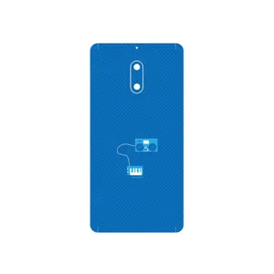 MAHOOT Minimal DJ Icon Cover Sticker for Nokia 6
