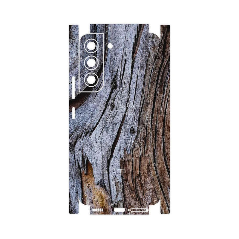 برچسب پوششی ماهوت مدل Wood Texture 7-FullSkin مناسب برای گوشی موبایل سامسونگ Galaxy S22 5G