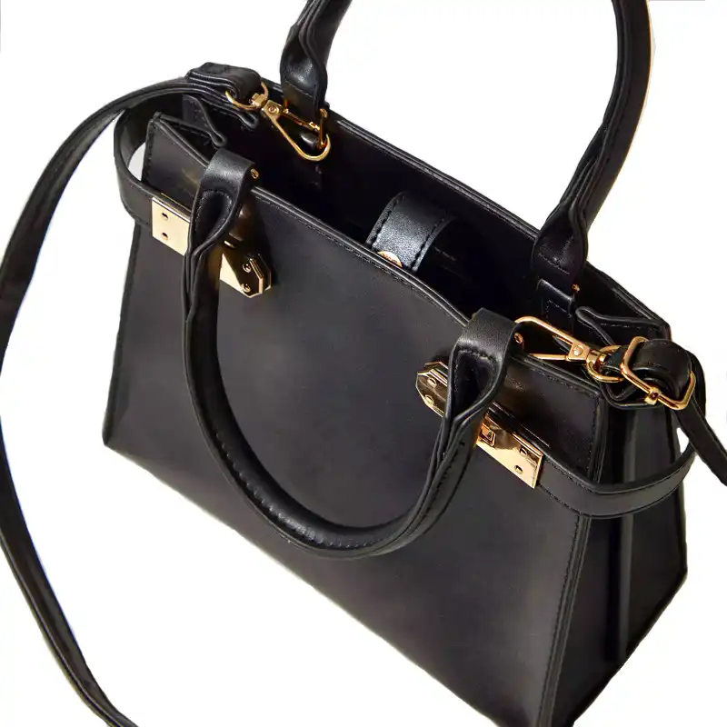 کیف رودوشی زنانه مکس مدل Plain Tote with Double Handle