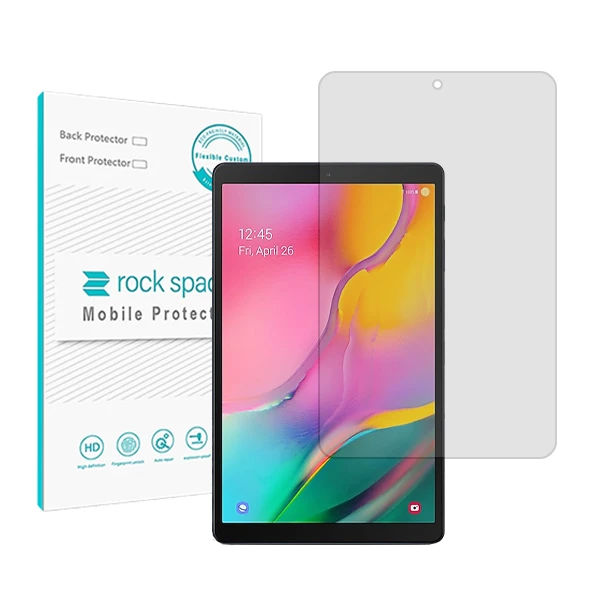 محافظ صفحه نمایش شفاف راک اسپیس مدل HyGEL مناسب برای تبلت سامسونگ Galaxy Tab A 10.1 (2019)