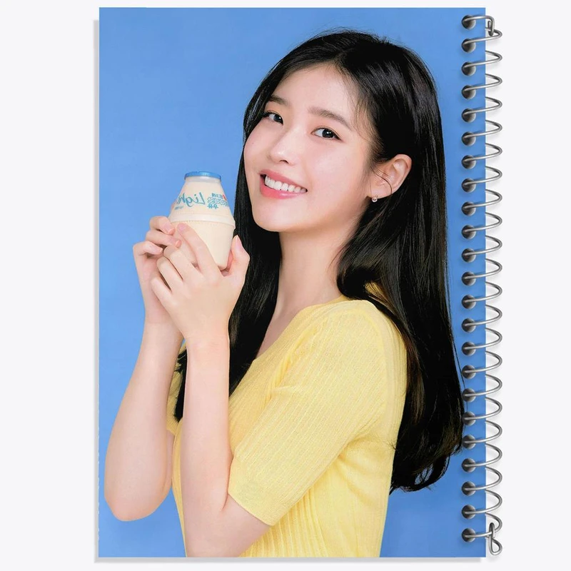 دفتر نت موسیقی 50 برگ خندالو مدل آیو IU کد 11611