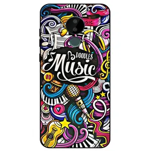 Megafone Music 8241 Cover For Nokia C30