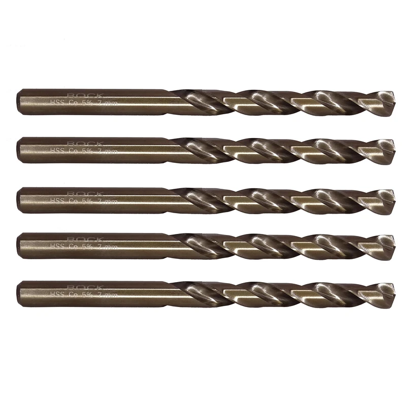 مته فلز کبالت راک مدل ART-RK-7mm- سایز7 میلی متر مجموعه 5عددی