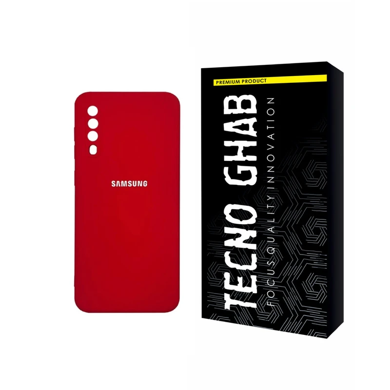 کاور تکنو قاب مدل ساده مناسب برای گوشی موبایل سامسونگ GALAXY A50