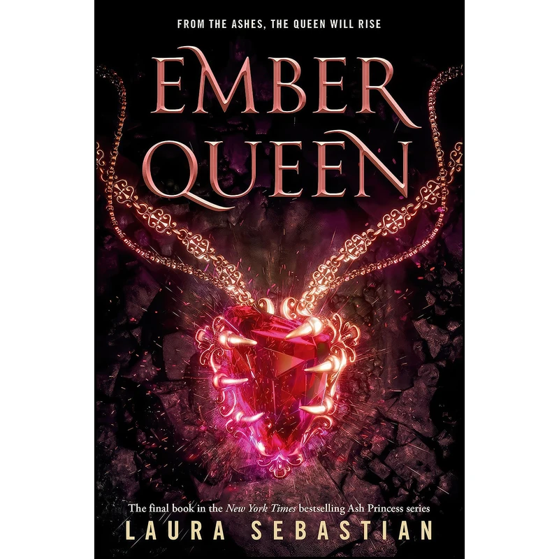 کتاب Ember Queen  اثر Laura Sebastian انتشارات Ember
