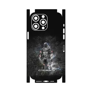 MAHOOT Crysis-FullSkin Cover Sticker for Apple iPhone 14 Pro Max