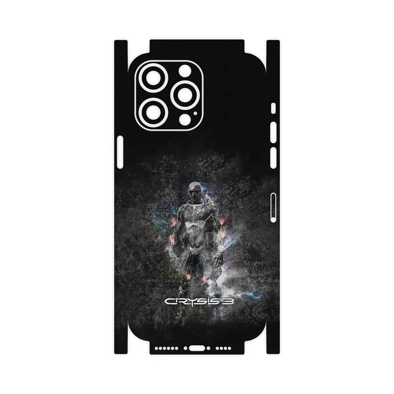 برچسب پوششی ماهوت مدل Crysis-FullSkin مناسب برای گوشی موبایل اپل iPhone 14 Pro Max