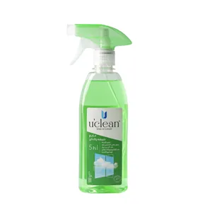 مایع شیشه پاک کن یوکلین مدل uC حجم 500 میلی لیتر