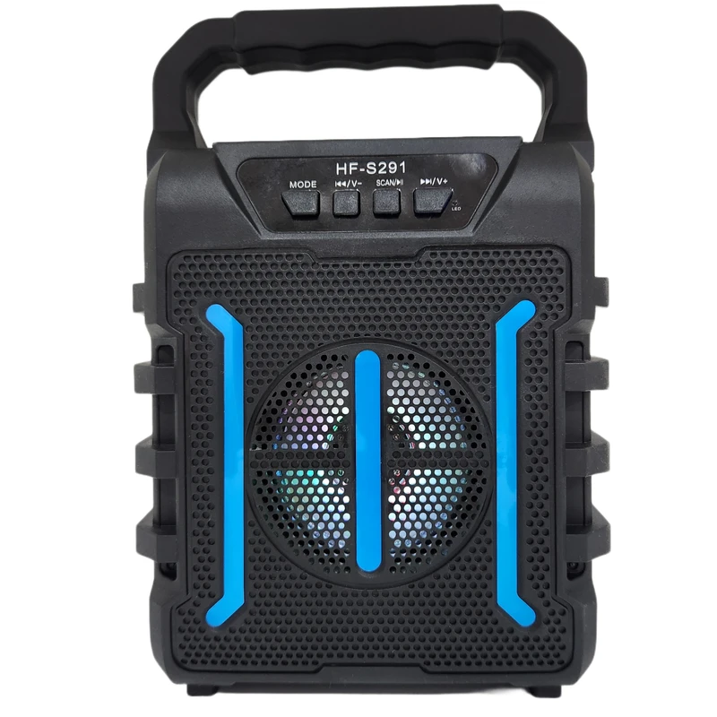 اسپیکر قابل حمل مدل HONGFU W-S291