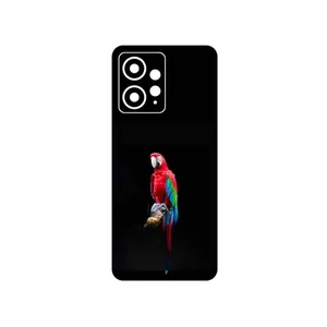 MAHOOT Parrot Cover Sticker for Xiaomi Redmi Note 12 4G