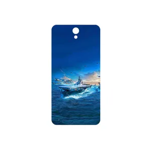 MAHOOT Warship Cover Sticker for Lenovo Vibe S1 Lite