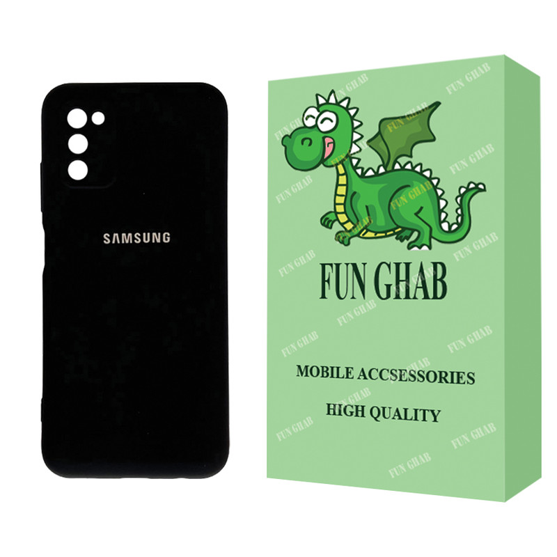 کاور فان قاب مدل سیلیکونی مناسب برای گوشی موبایل سامسونگ Galaxy A03s