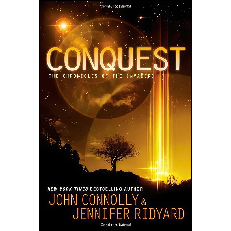 کتاب Conquest اثر John Connolly and Jennifer Ridyard انتشارات Atria/Emily Bestler Books