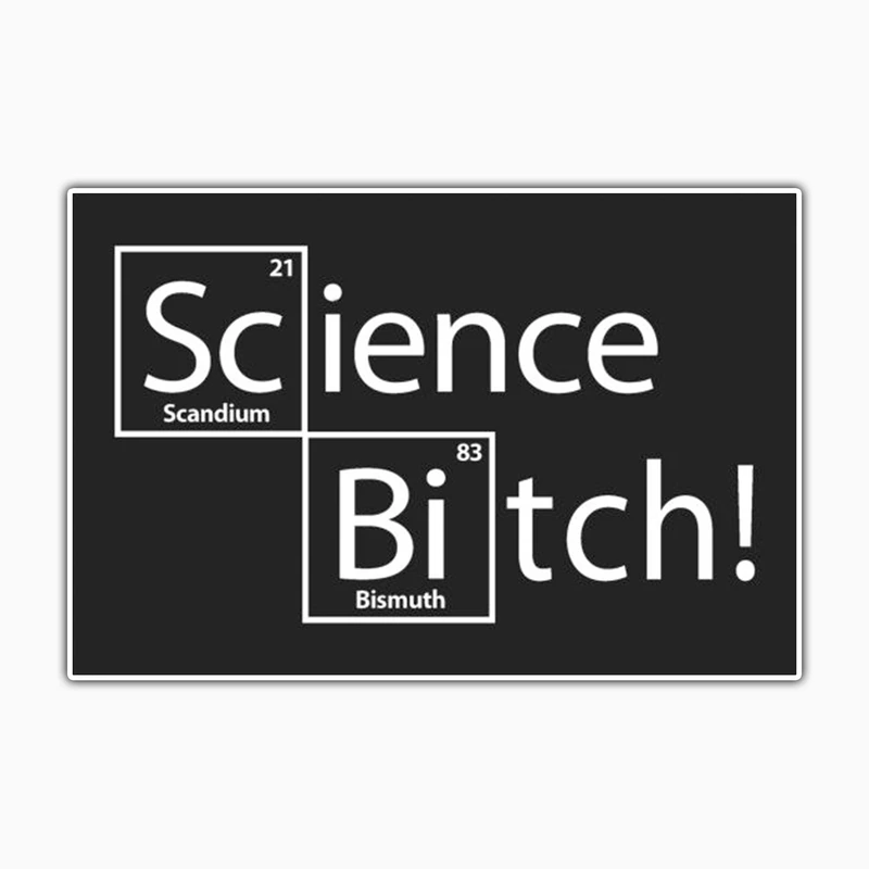 استیکر لپ تاپ و موبایل بووم طرح سریال Breaking Bad مدل دیالوگ Jessy Pinkman کد VR16