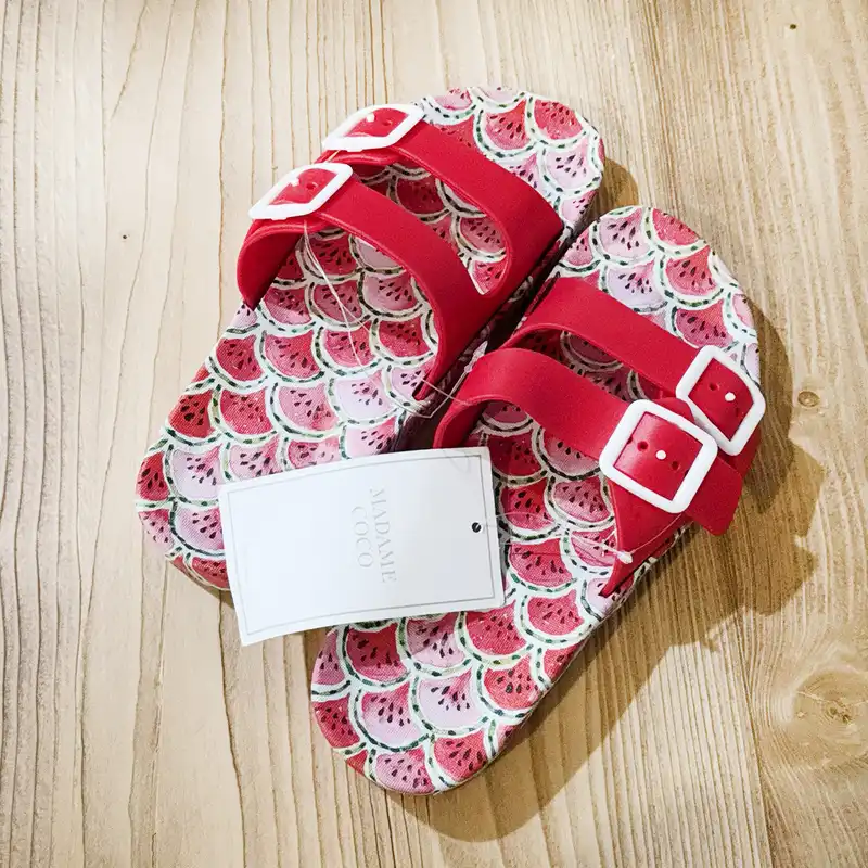 دمپایی مادام کوکو مدل Pasteque