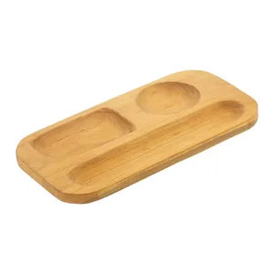 اردورخوری چوبی سه خانه مدل چوب جنگلی