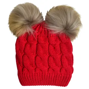 کلاه بافتنی بچگانه مدل N5-0313