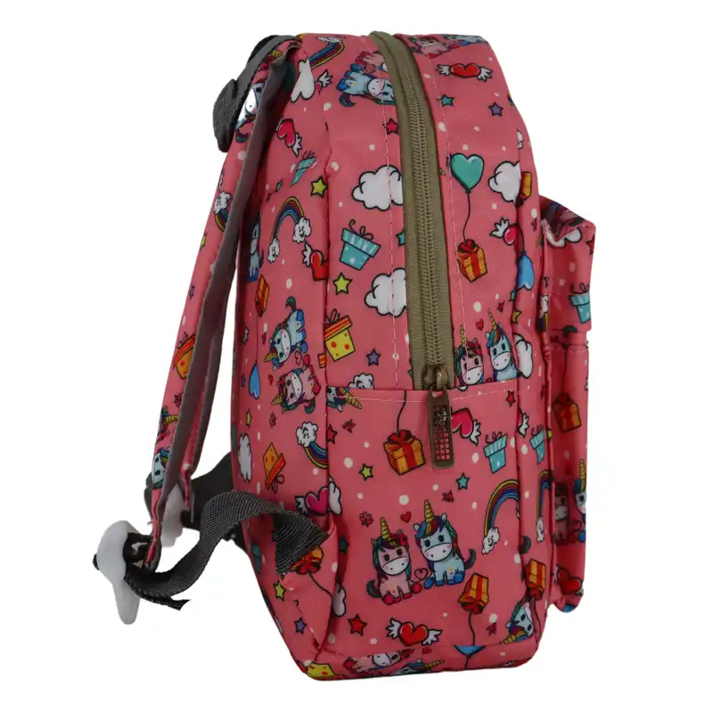 کوله پشتی دخترانه مدل یونیکورن کد NA-0019