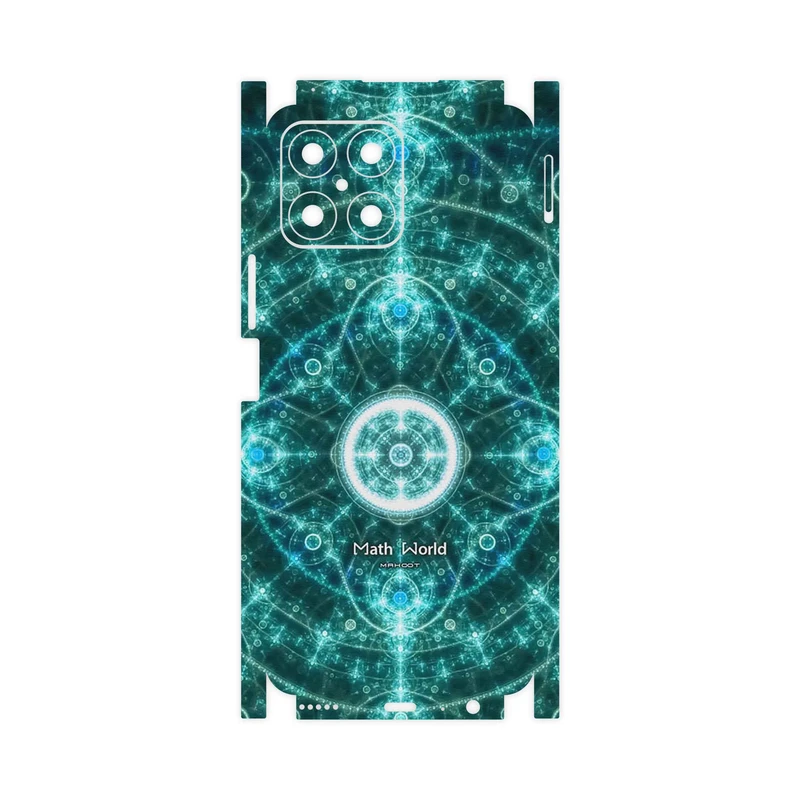 برچسب پوششی ماهوت مدل Mathematical Geometric Shape 4-FullSkin مناسب برای گوشی موبایل آنر X8