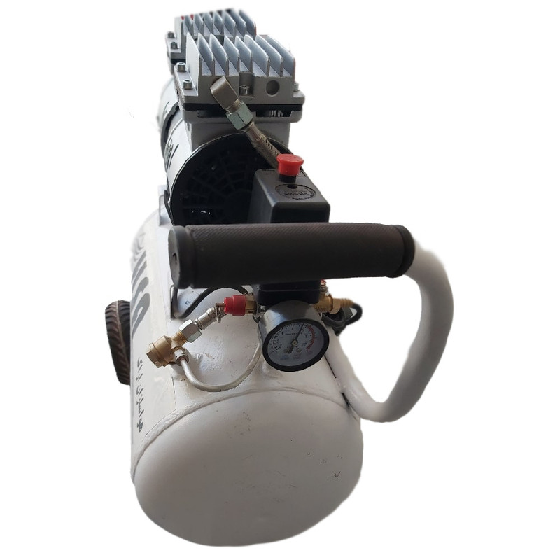 کمپرسور هوا هواسازان مدل 25 لیتری سایلنت