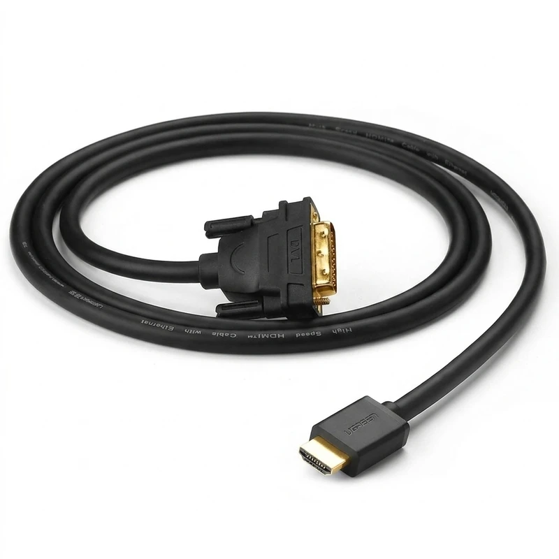 کابل تبدیل HDMI به DVI یوگرین مدل HD106-11150 طول 1.5 متر