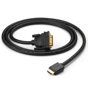 UGREEN HD106-11150 HDMI To DVI-D 1.5M Cable