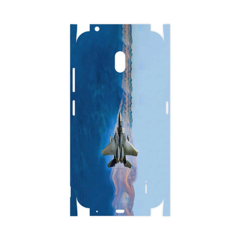 برچسب پوششی ماهوت مدل Fighter plane F15-FullSkin مناسب برای گوشی موبایل نوکیا 2.2