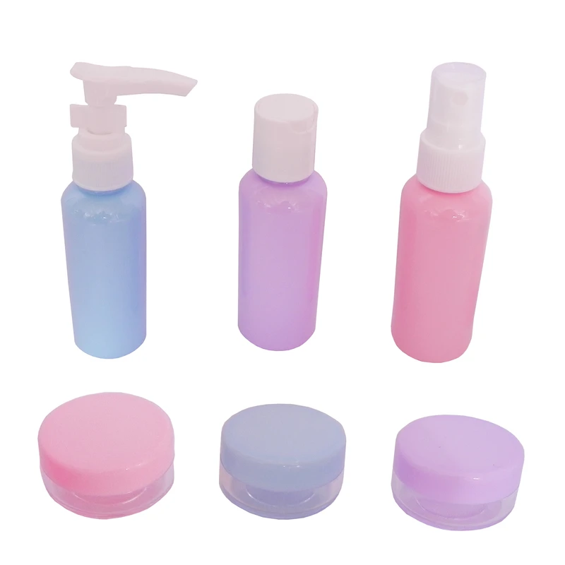 محفظه نگهداری کرم کد 0087 بسته 6 عددی