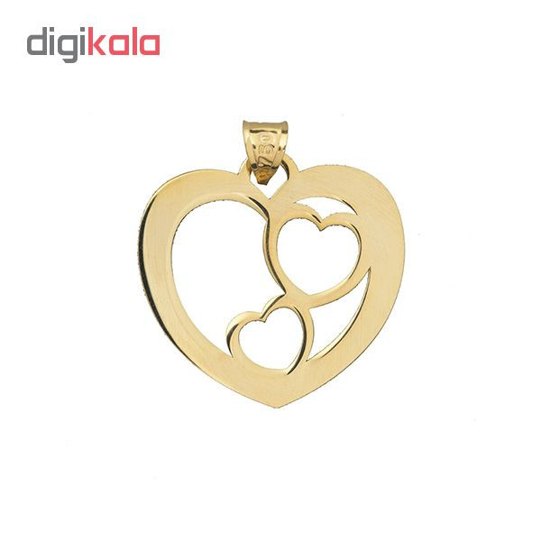 آویز گردنبند طلا 18 عیار زنانه کد DG037