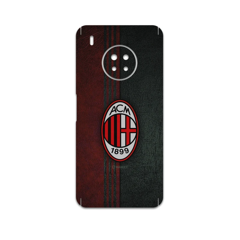 برچسب پوششی ماهوت مدل AC-Milan-FC مناسب برای گوشی موبایل هوآوی Y9a