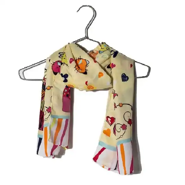 شال دخترانه مدل MMDS-AN6264