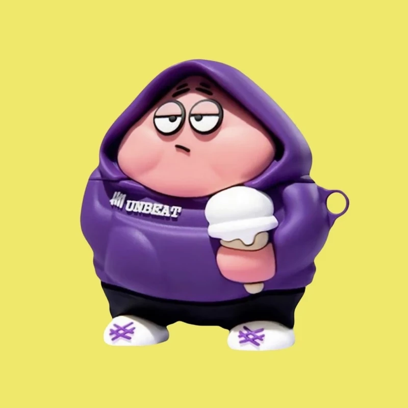 کاور طرح پاتریک Patrick مناسب برای کیس اپل ایرپاد 4