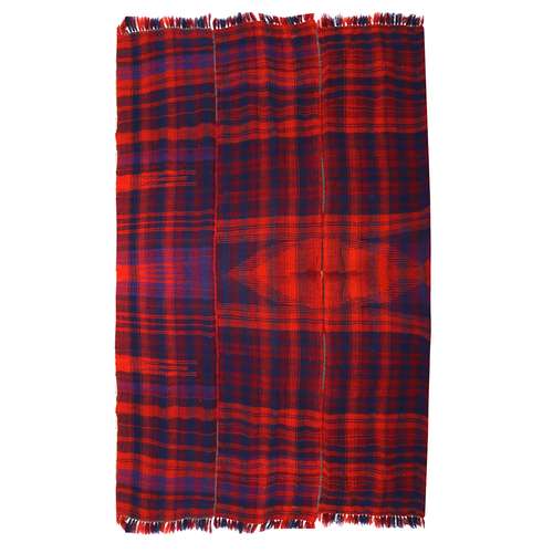 جاجیم دستبافت سه متری طرح قشقایی کد 02