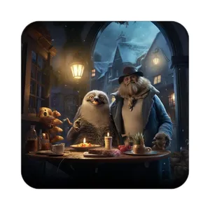 زیر لیوانی کاکتی طرح هری پاتر Harry Potter مدل mp43745