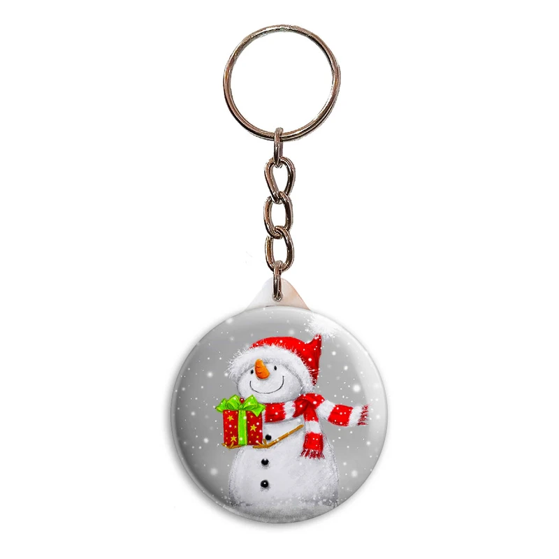 جاکلیدی پرمانه طرح snowman کد pmy.25543