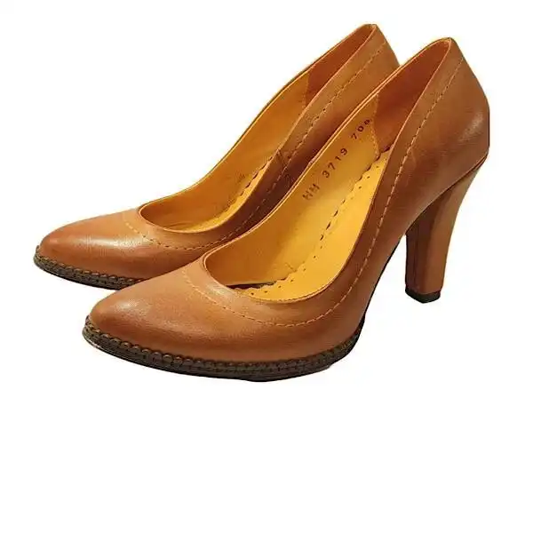 کفش زنانه مدل چرم طبیعی کد 636.1